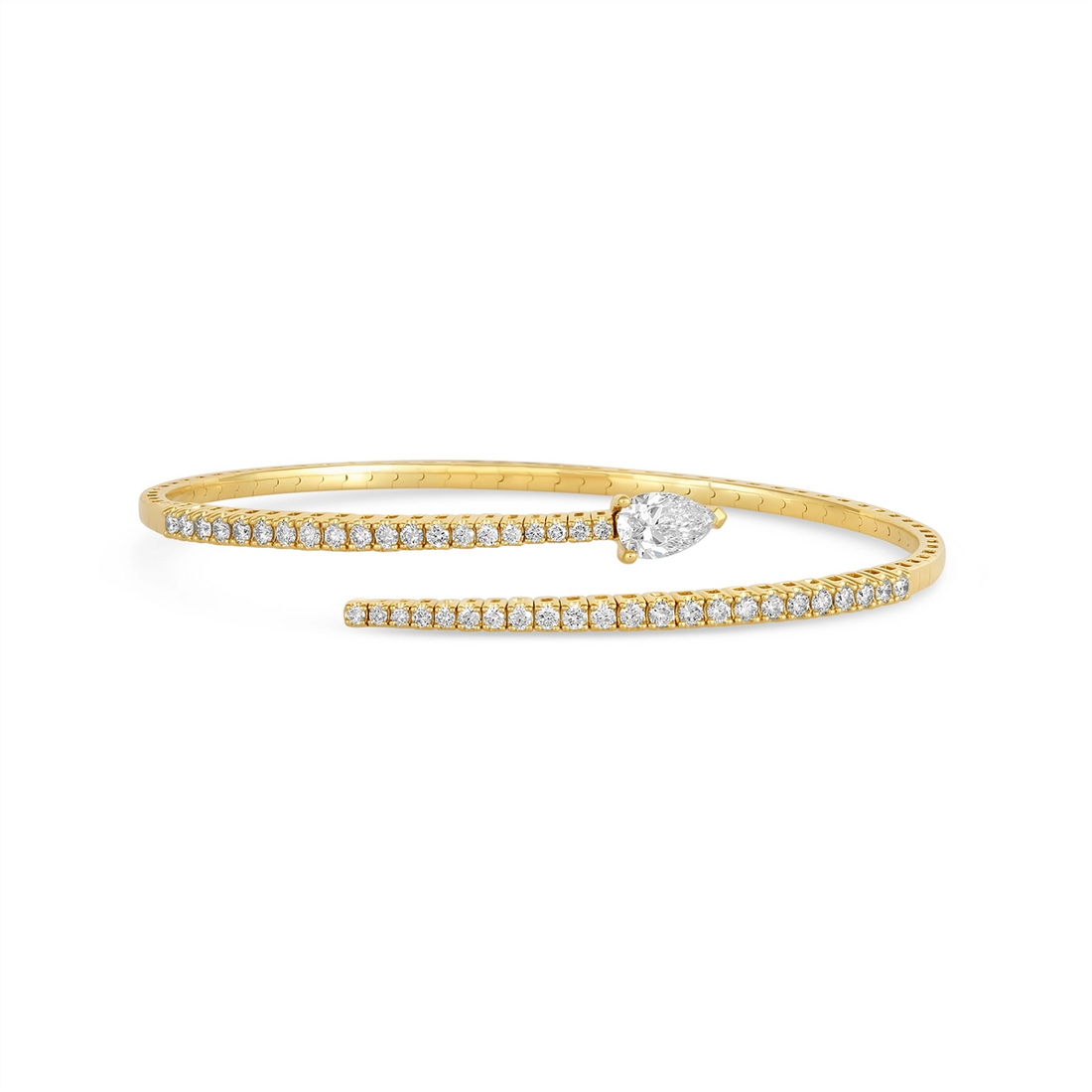 Bracelets Bracelets in Yellow Gold containing Diamond 462823