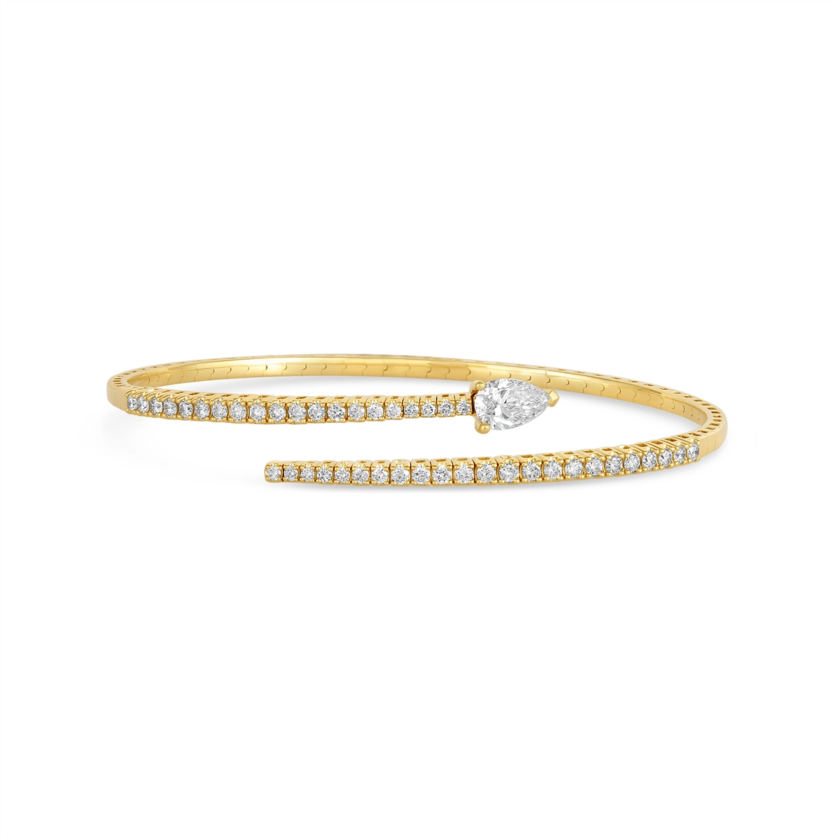 Bracelets Bracelets in Yellow Gold containing Diamond 462823