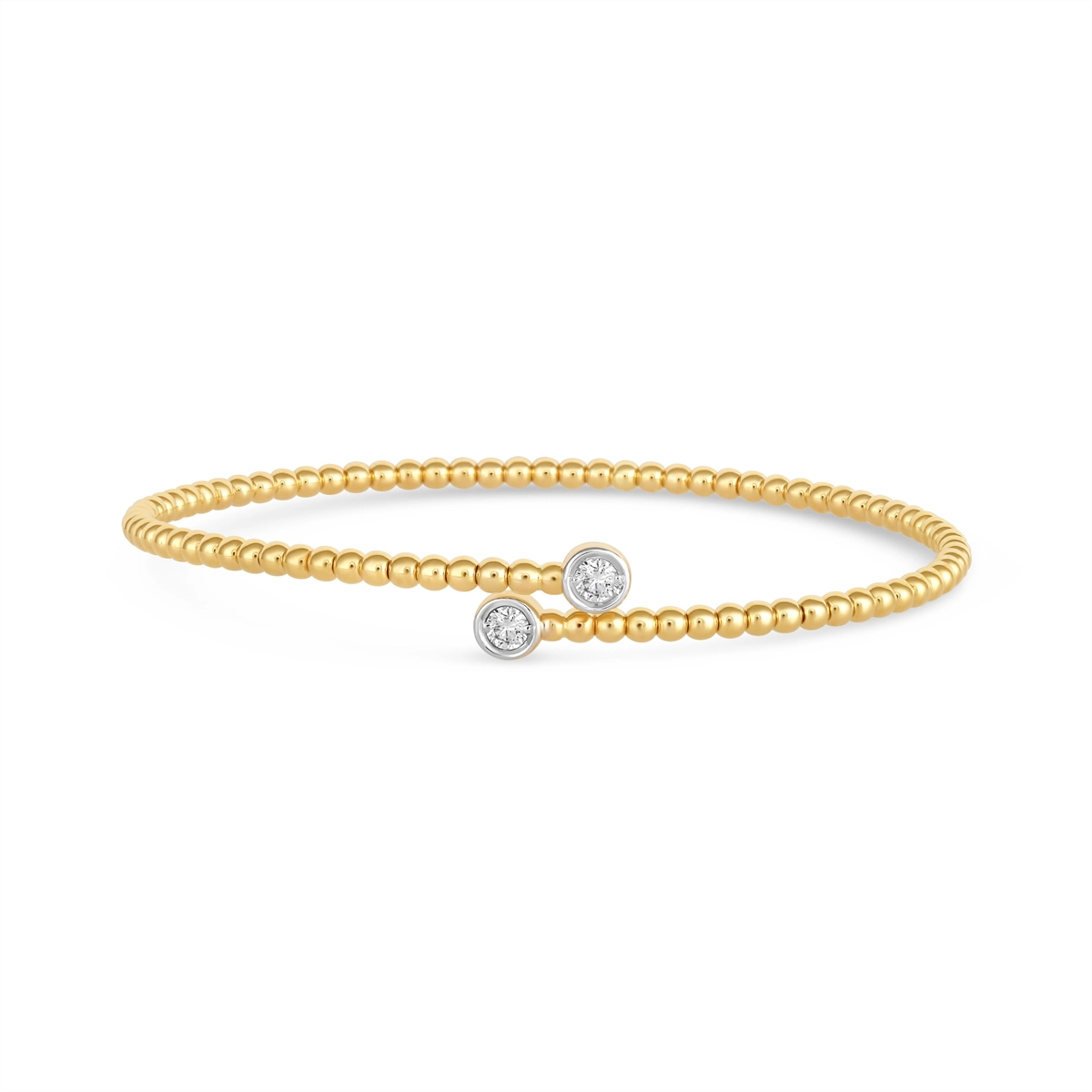Bracelets Bracelets in Mixed Metals containing Diamond 462825