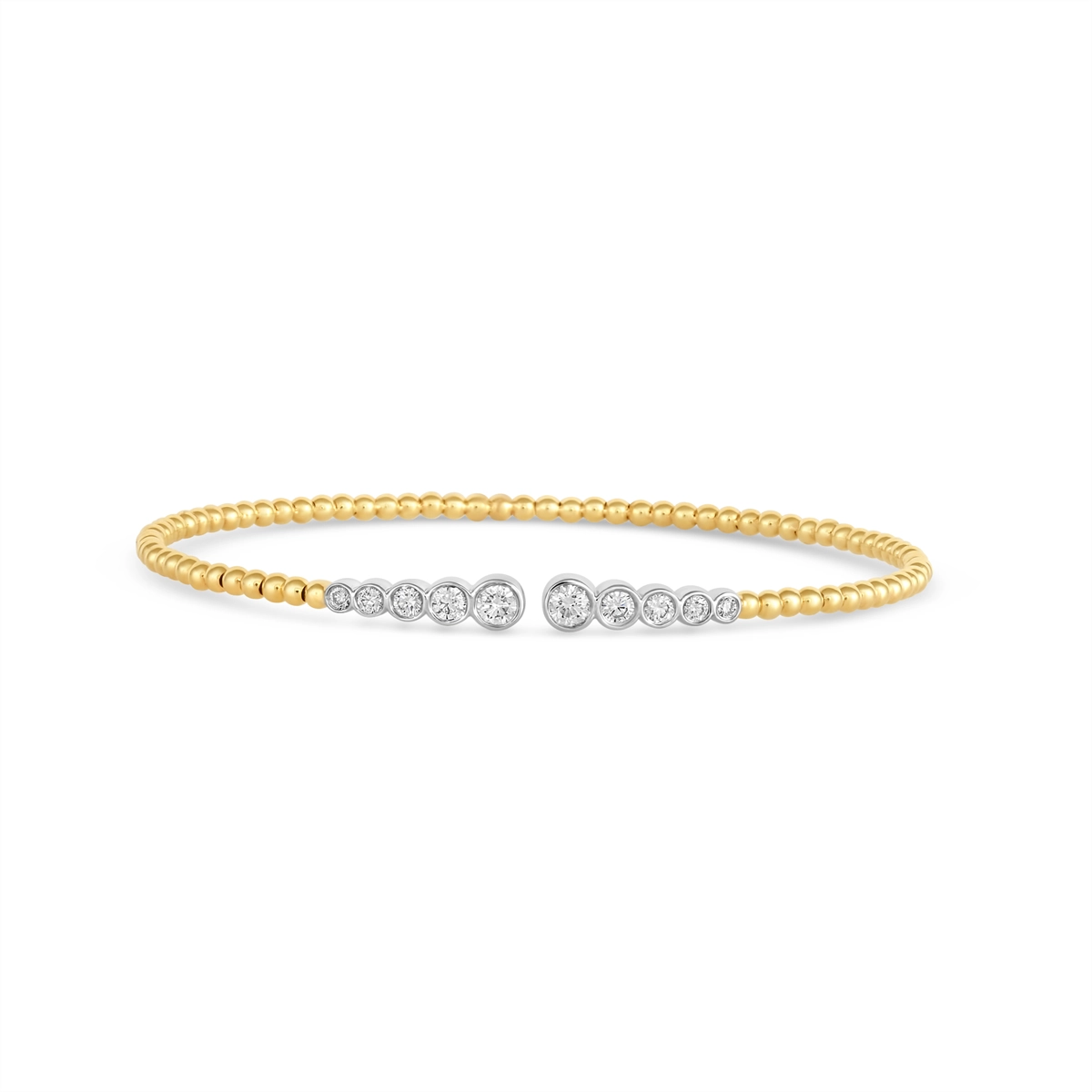 Bracelets Bracelets in Mixed Metals containing Diamond 462829