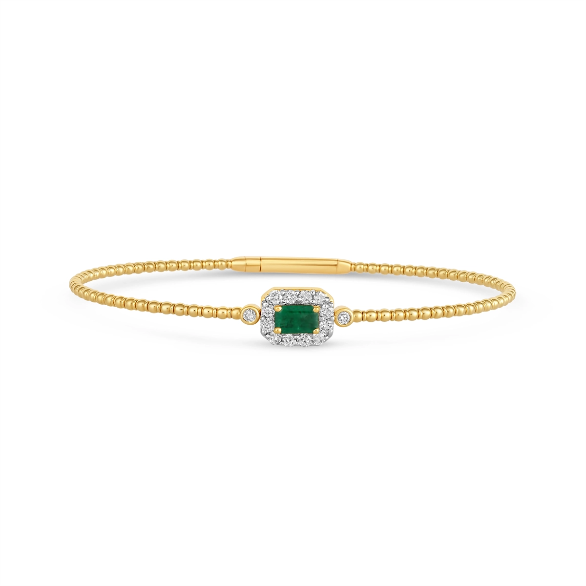 Bracelets Bracelets in Yellow Gold containing Multi-gemstone, Diamond, Emerald 462843