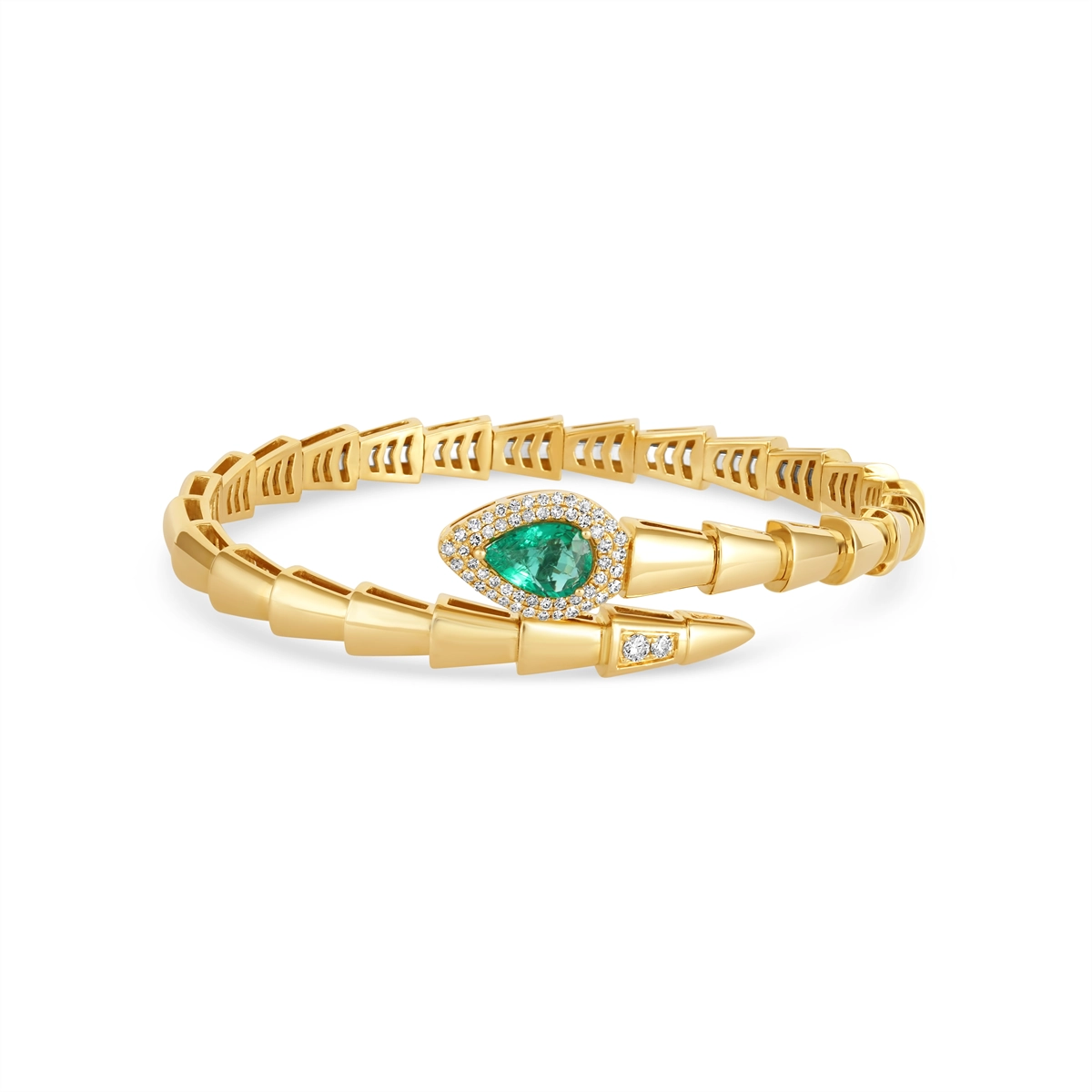 Bracelets Bracelets in Yellow Gold containing Multi-gemstone, Diamond, Emerald 462844