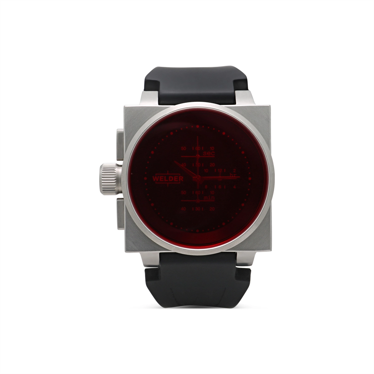 Welder watch in Alternative Metals K-26