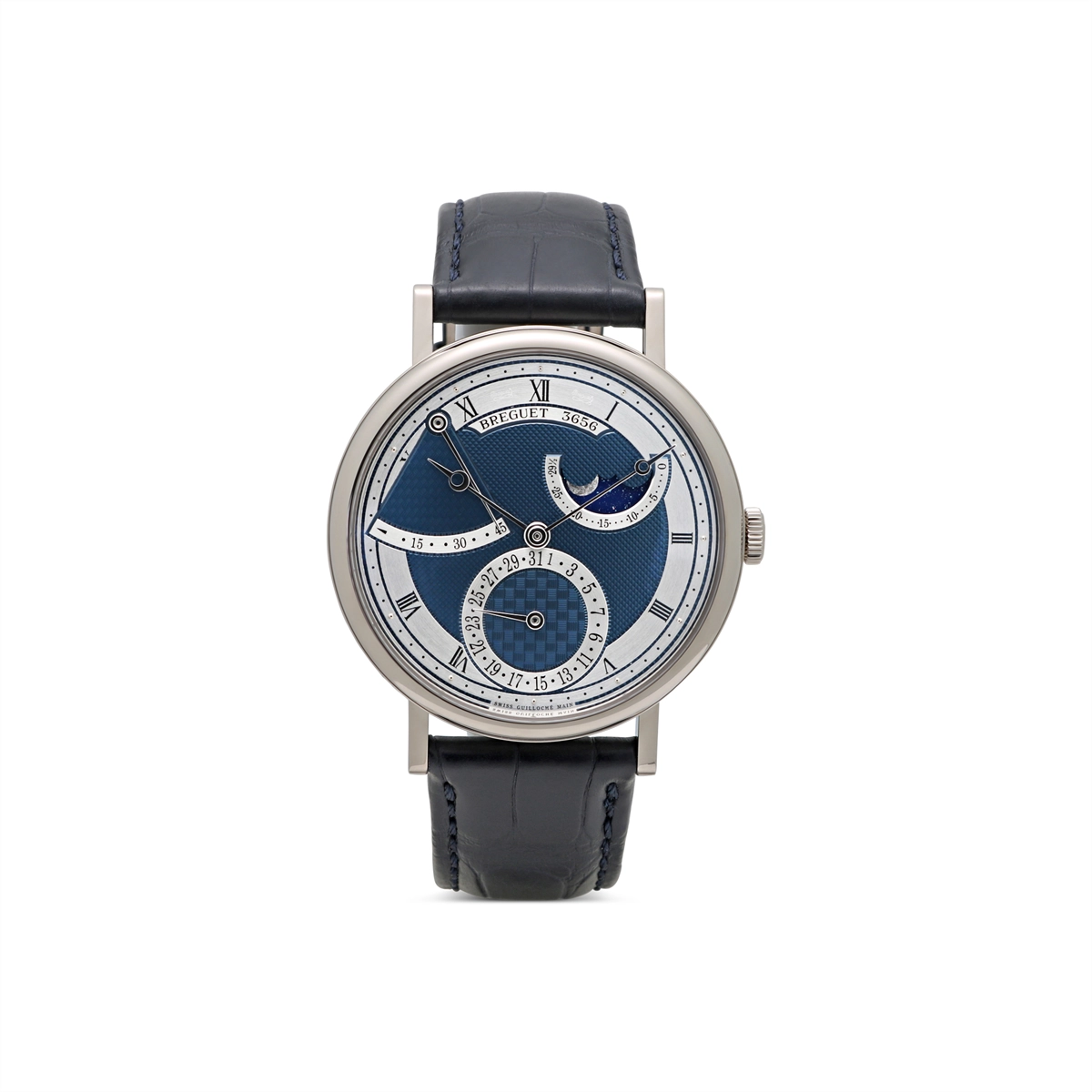 Breguet watch in White Gold 7137BB/Y5/9VU