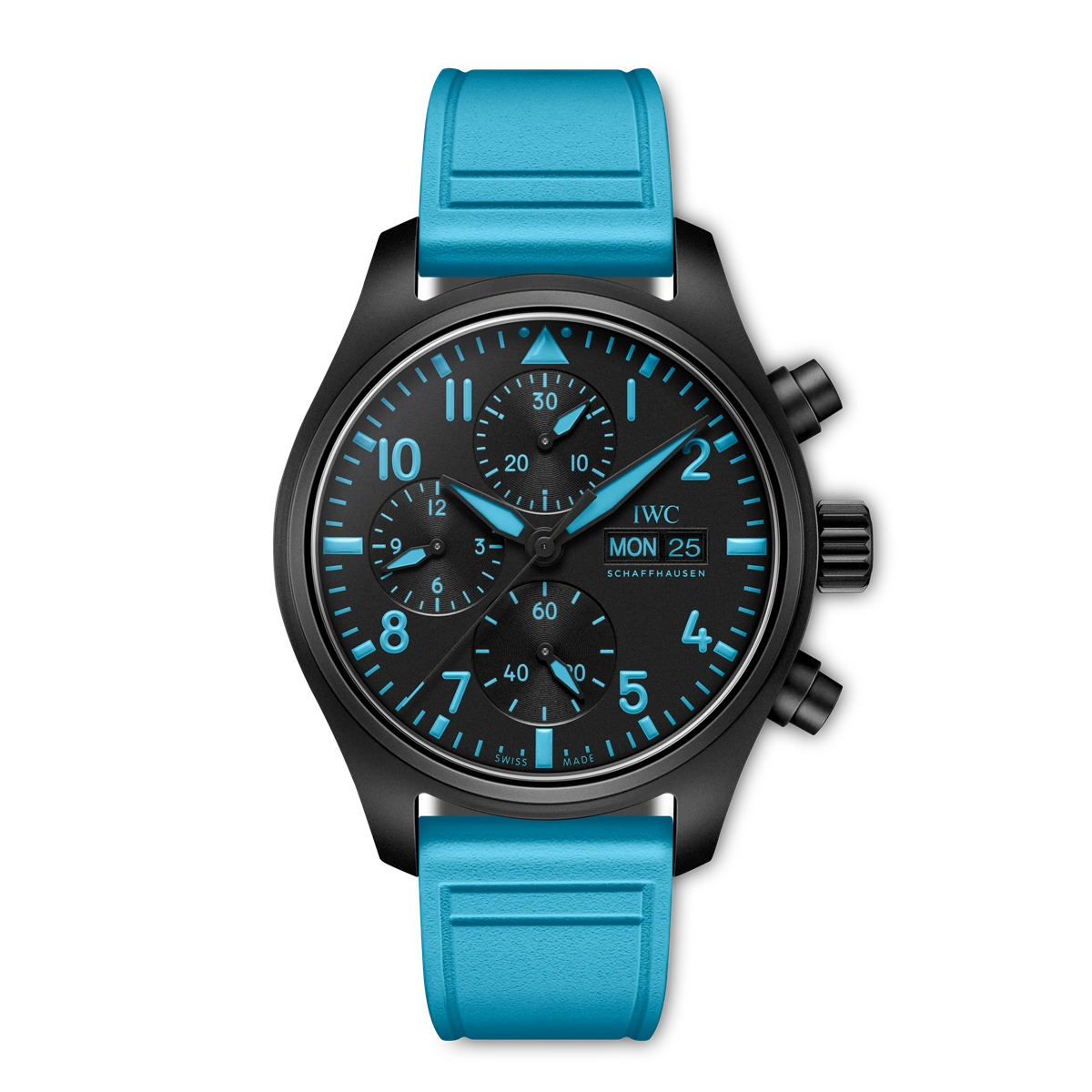 IWC Schaffhausen watch in Alternative Metals IW389411