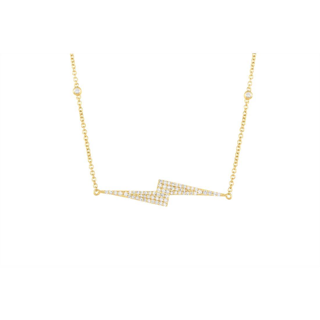 Necklaces Necklaces in Yellow Gold containing Diamond 462891