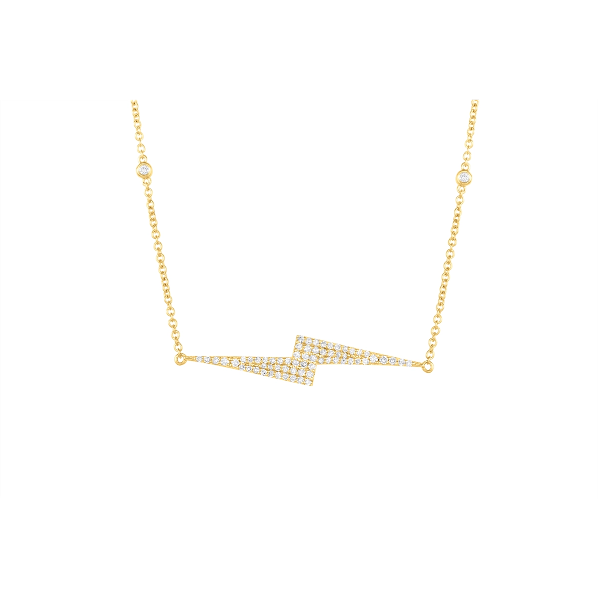 Necklaces Necklaces in Yellow Gold containing Diamond 462891