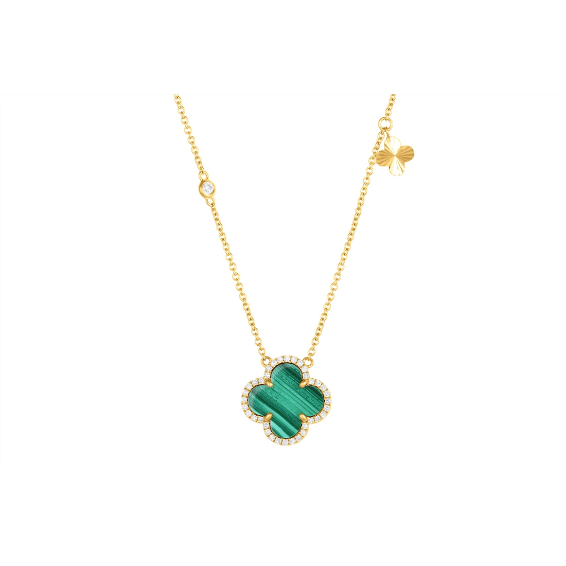 Necklaces Necklaces in Yellow Gold containing Other, Multi-gemstone, Diamond 462896