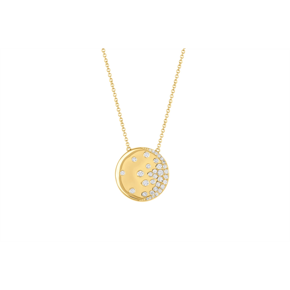 Necklaces Necklaces in Yellow Gold containing Diamond 462903