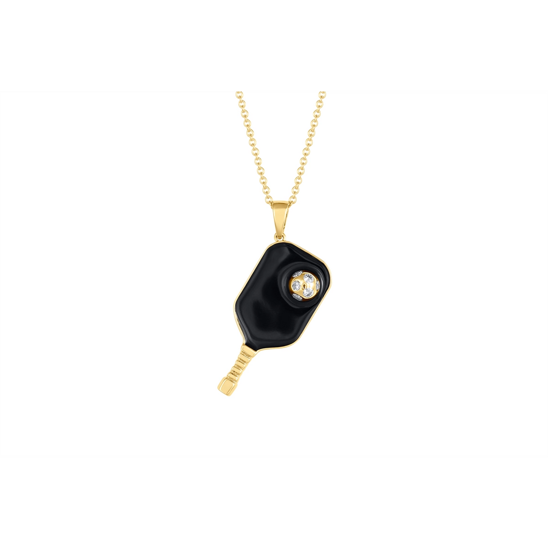 Necklaces Necklaces in Yellow Gold containing Other, Diamond 462904