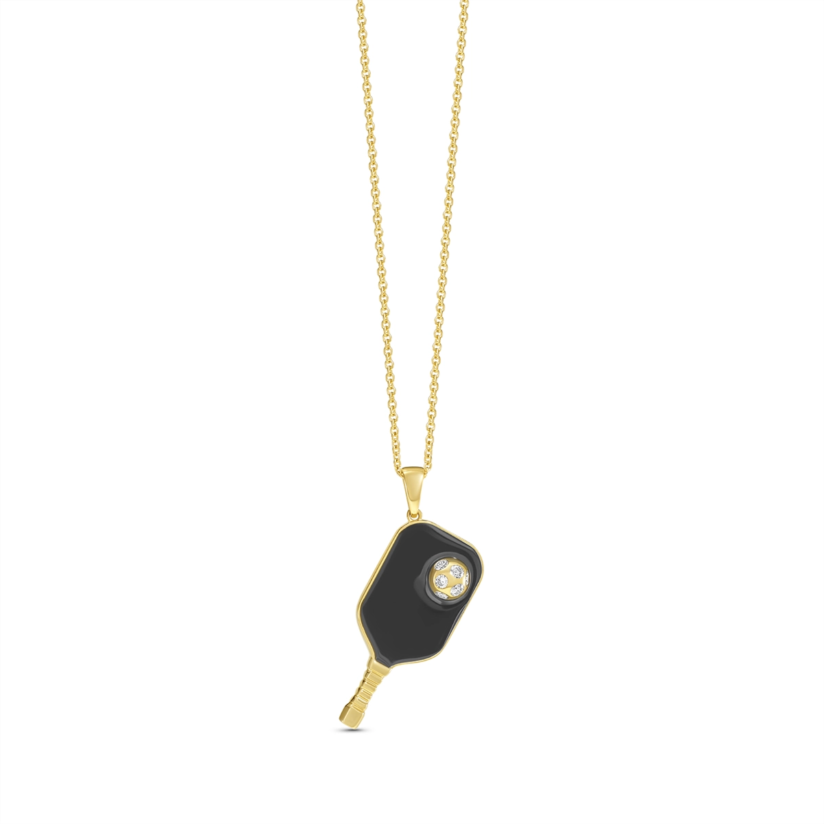 Necklaces Necklaces in Yellow Gold containing Other, Diamond 462904
