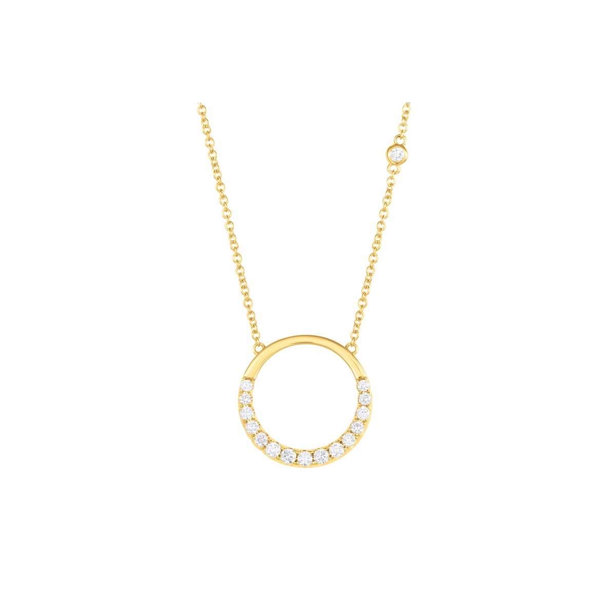 Necklaces Necklaces in Yellow Gold containing Diamond 462905