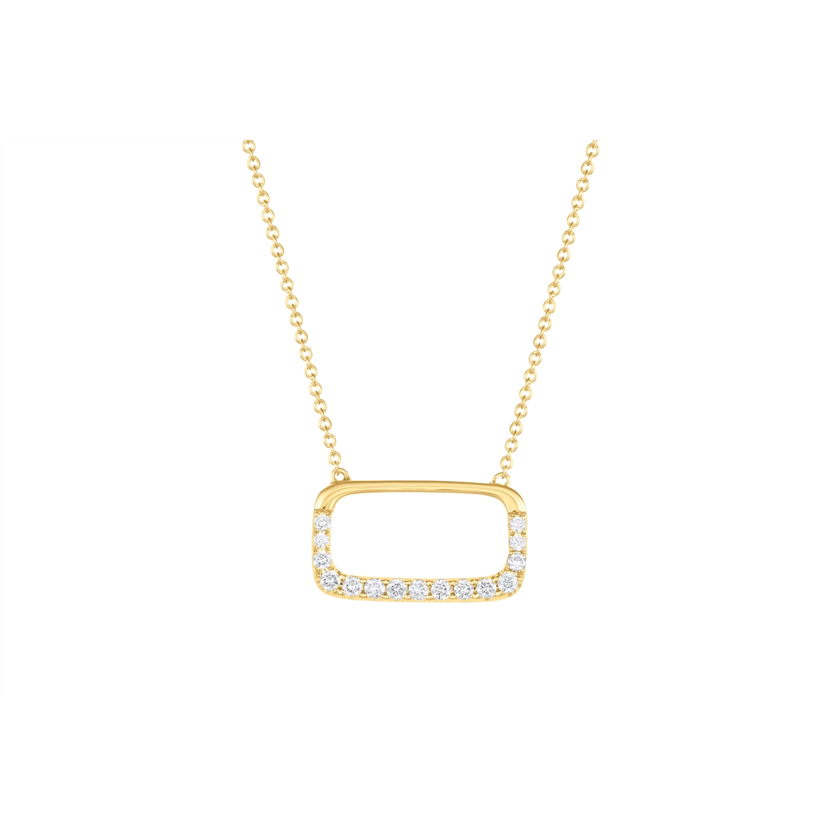Necklaces Necklaces in Yellow Gold containing Diamond 462906