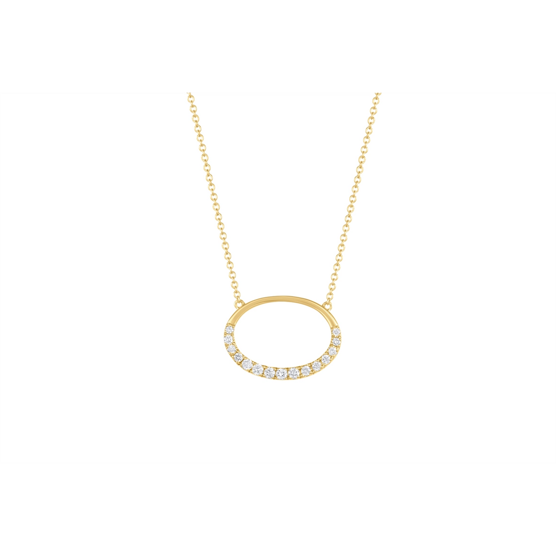 Necklaces Necklaces in Yellow Gold containing Diamond 462907
