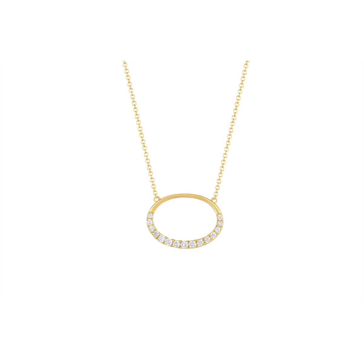 Necklaces Necklaces in Yellow Gold containing Diamond 462907