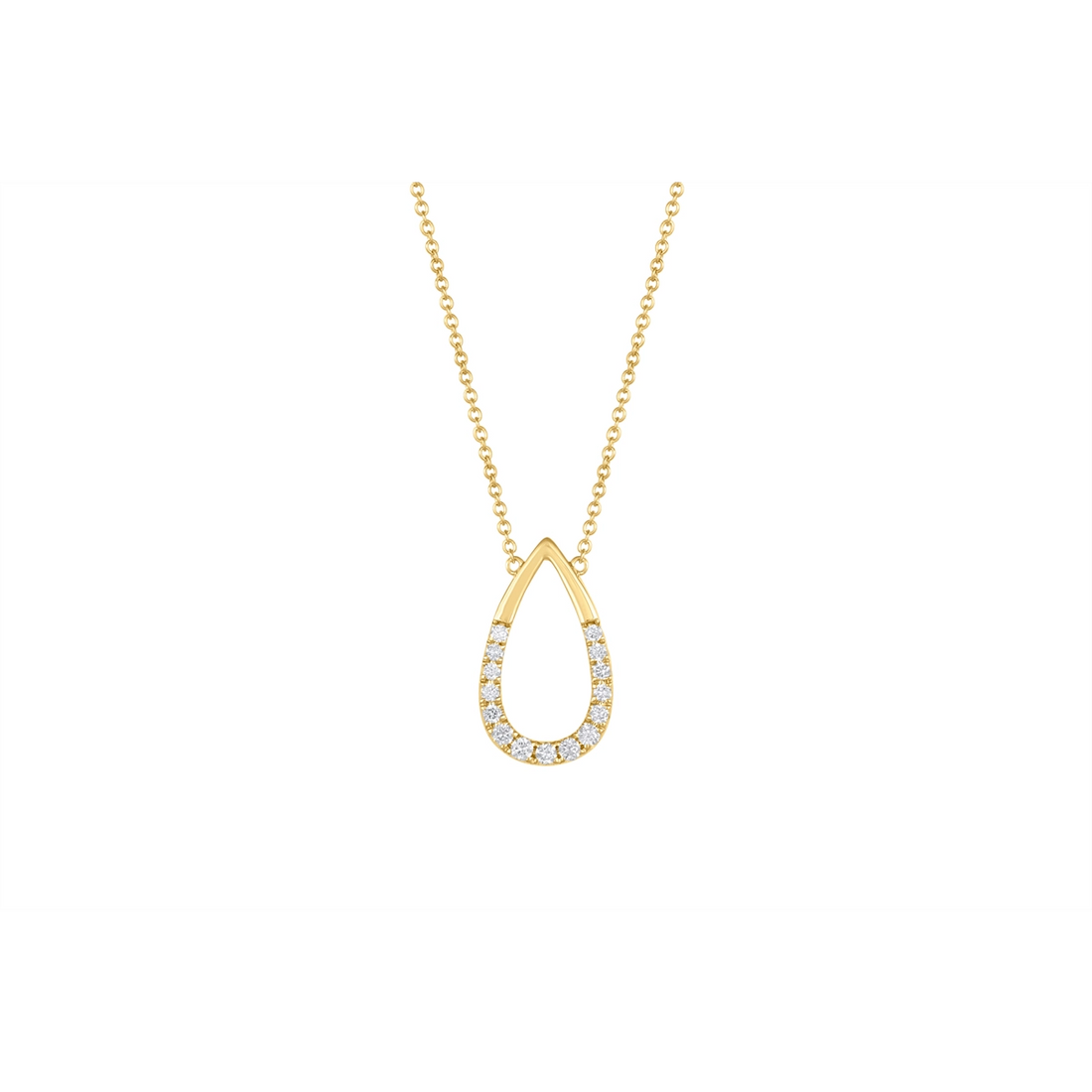 Necklaces Necklaces in Yellow Gold containing Diamond 462908