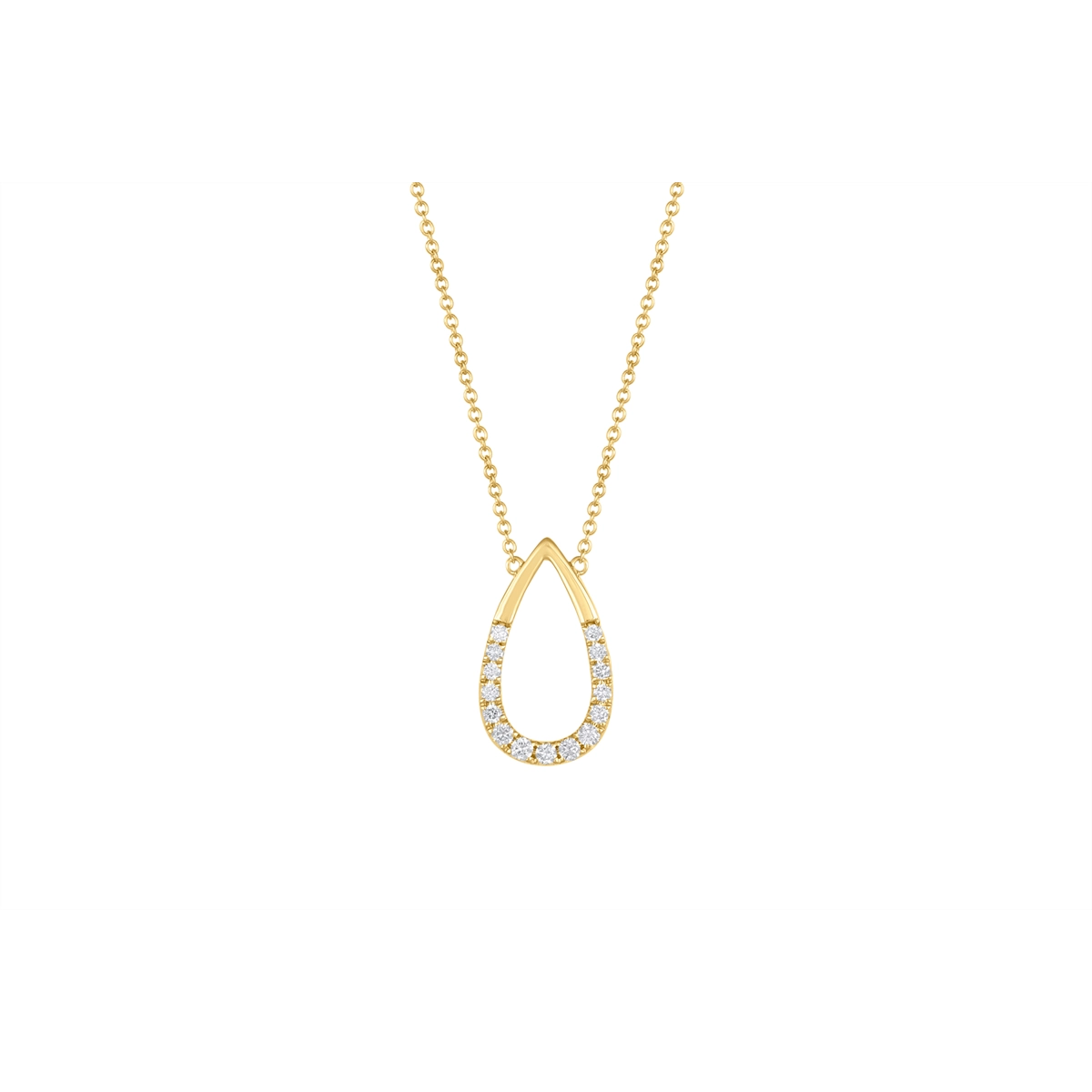 Necklaces Necklaces in Yellow Gold containing Diamond 462908