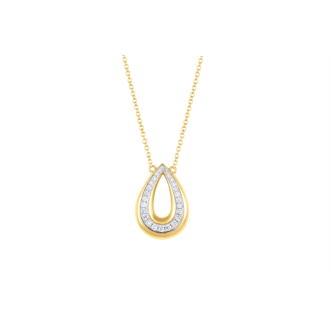Necklaces Necklaces in Mixed Metals containing Diamond 462923