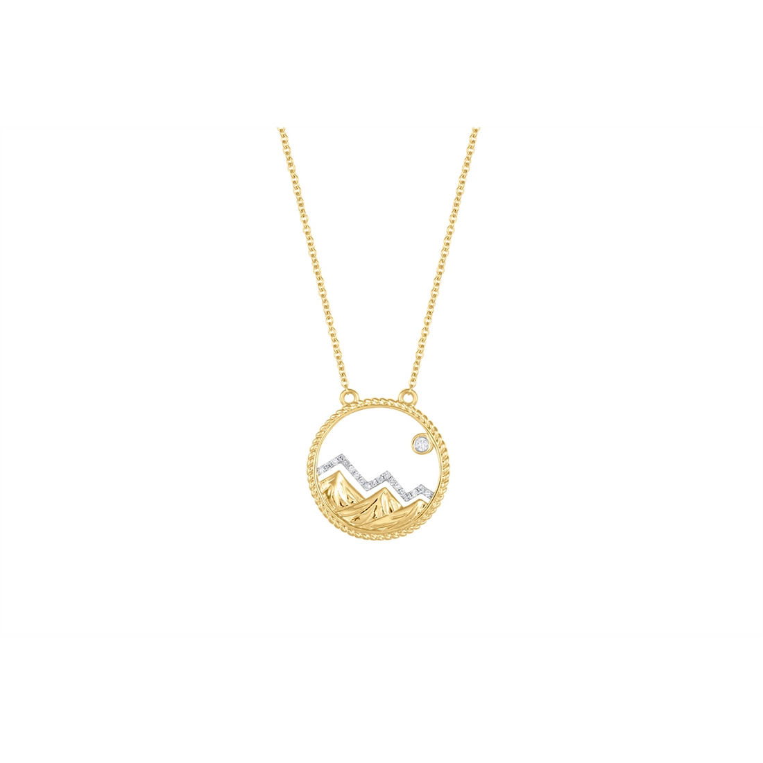 Necklaces Necklaces in Yellow Gold containing Diamond 462936