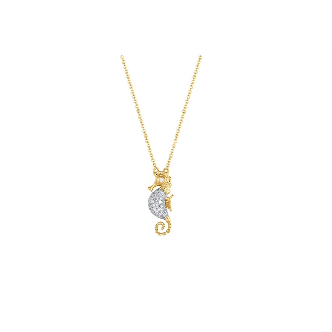 Necklaces Necklaces in Yellow Gold containing Diamond 462937