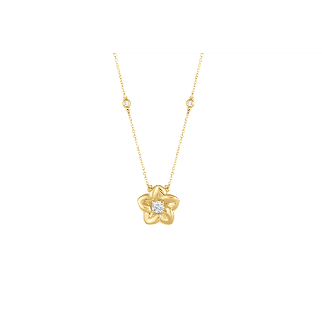 Necklaces Necklaces in Yellow Gold containing Diamond 462944