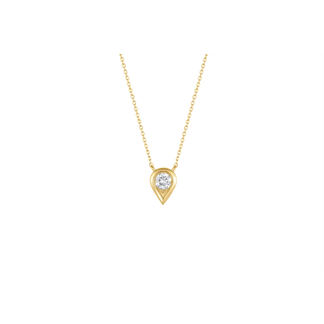Necklaces Necklaces in Yellow Gold containing Diamond 462945