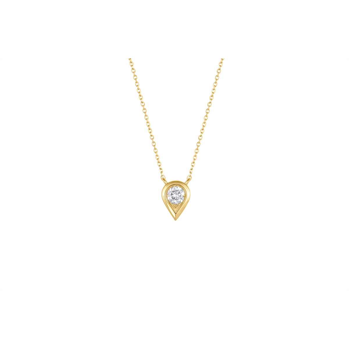 Necklaces Necklaces in Yellow Gold containing Diamond 462945