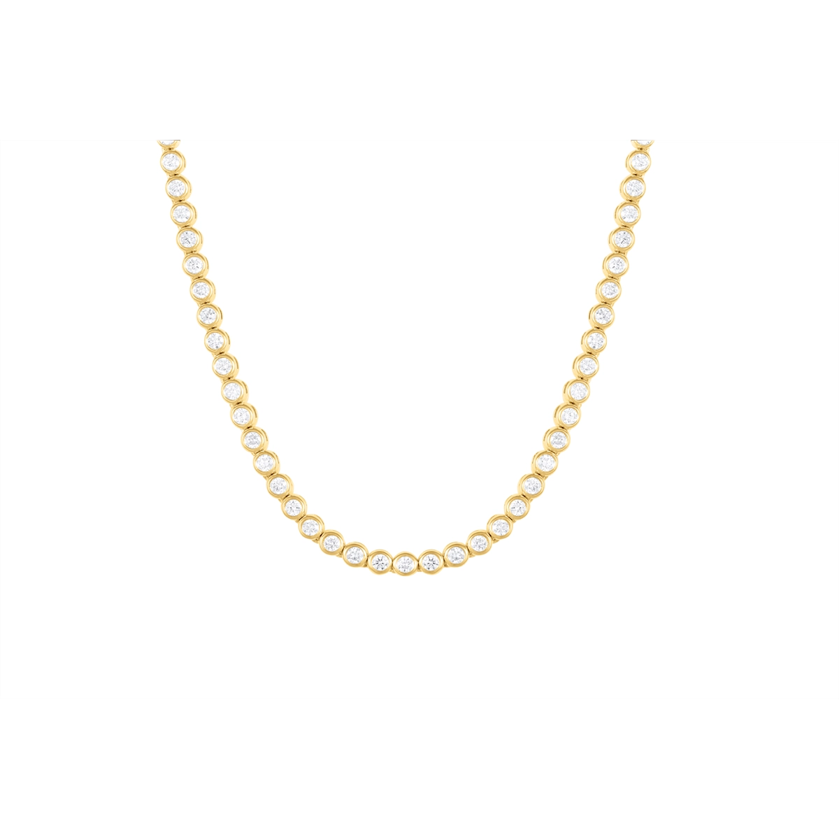 Necklaces Necklaces in Yellow Gold containing Diamond 462946