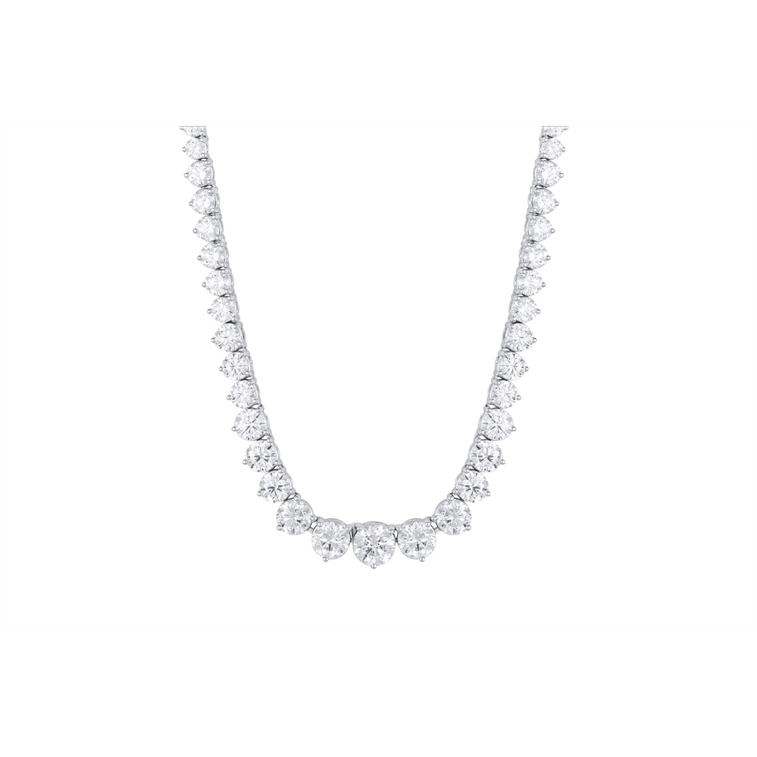 Necklaces Necklaces in White Gold containing Diamond 462952