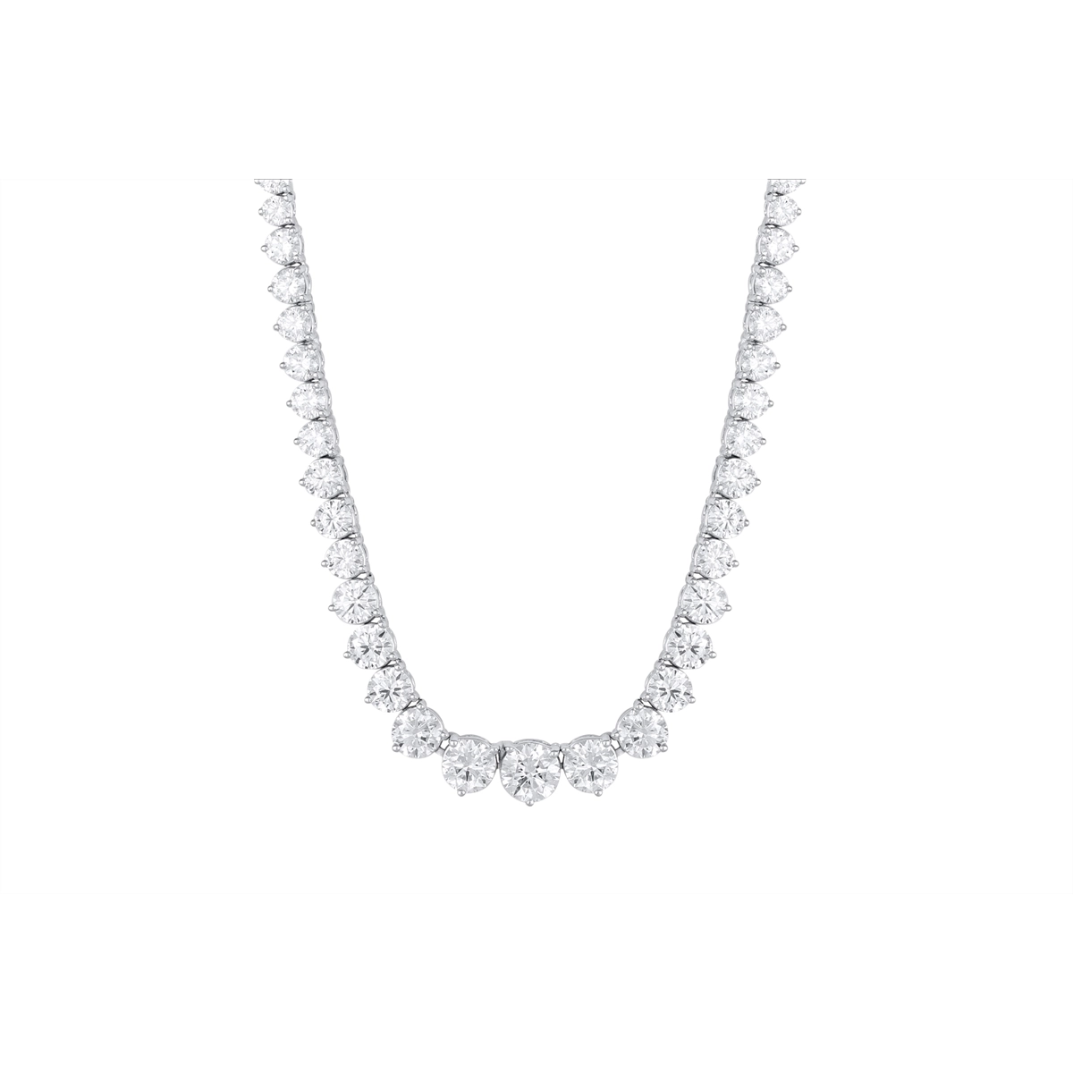 Necklaces Necklaces in White Gold containing Diamond 462952