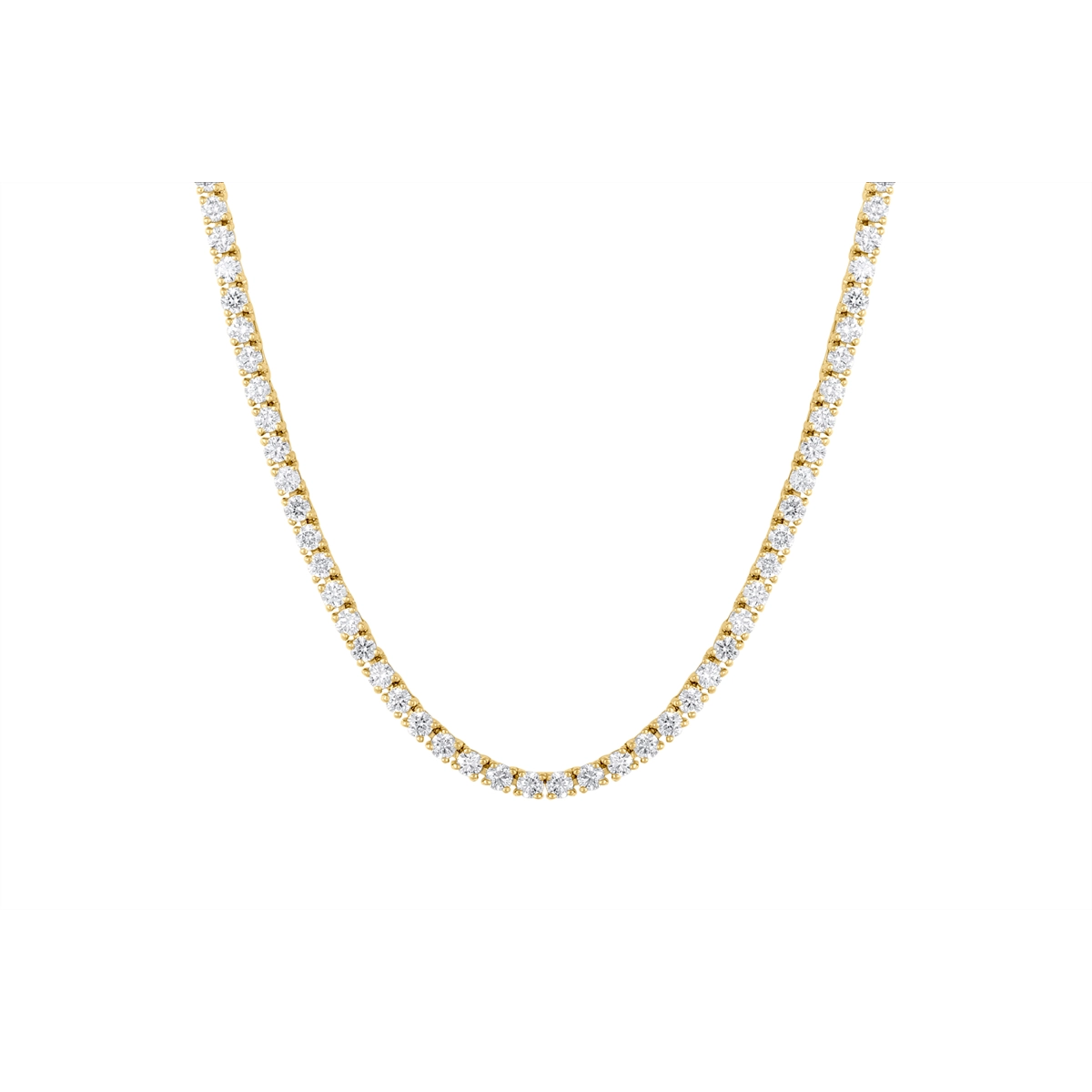 Necklaces Necklaces in Yellow Gold containing Diamond 462953
