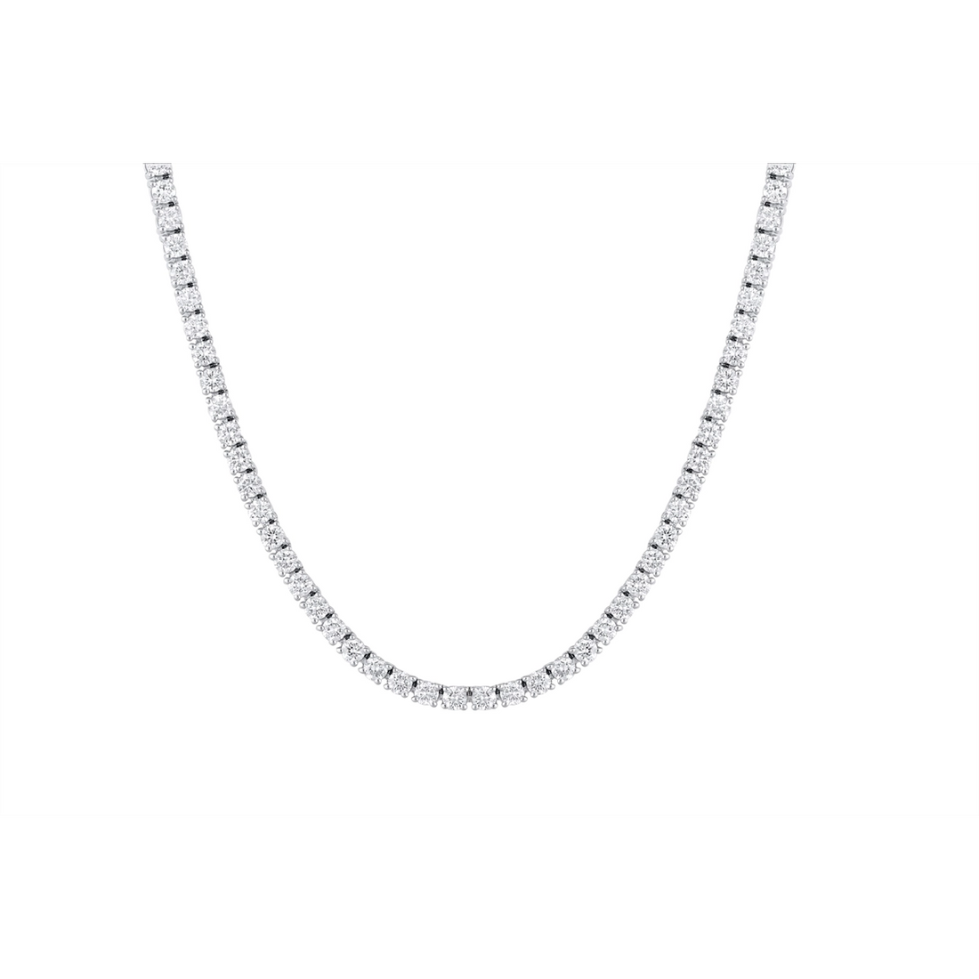 Necklaces Necklaces in White Gold containing Diamond 462954