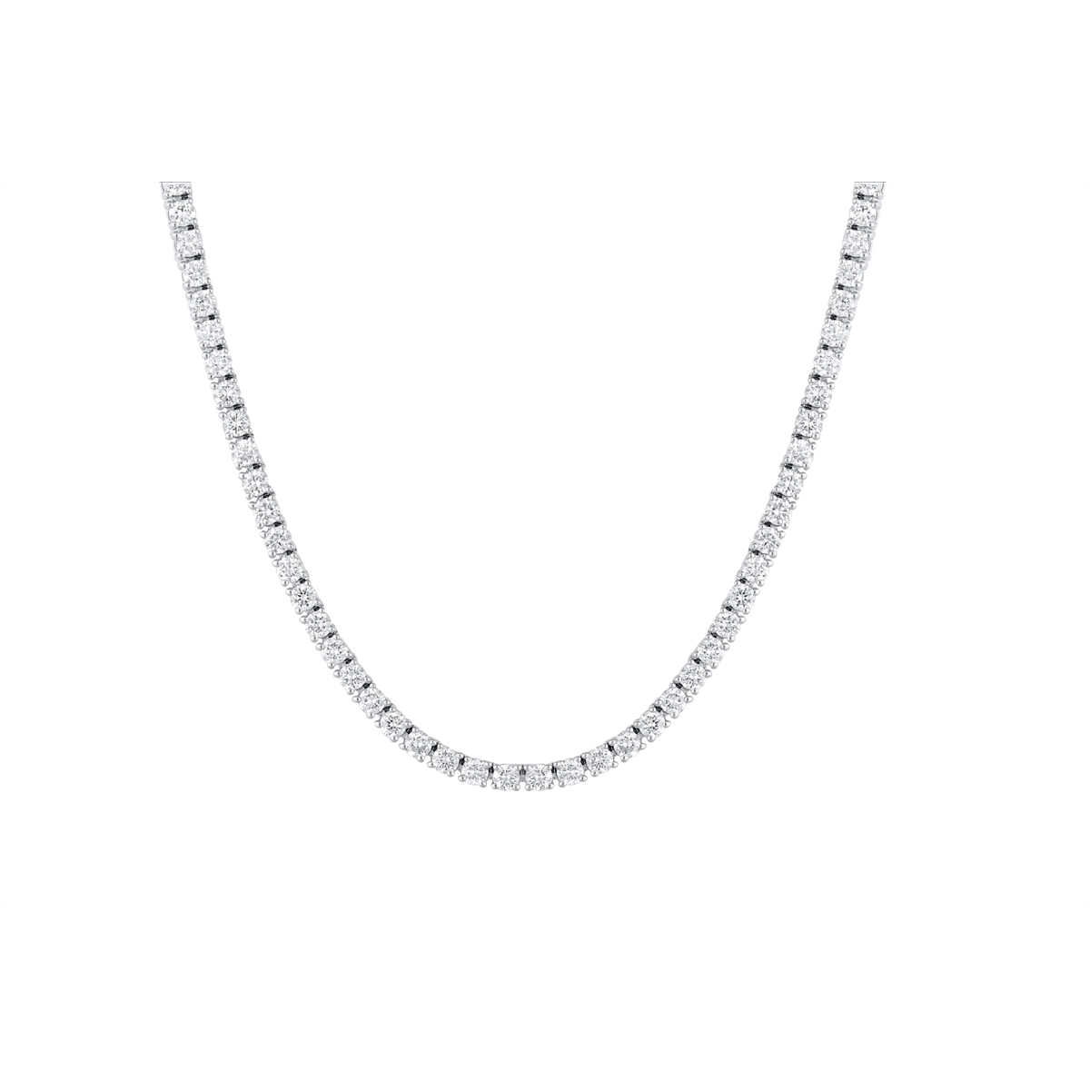 Necklaces Necklaces in White Gold containing Diamond 462954