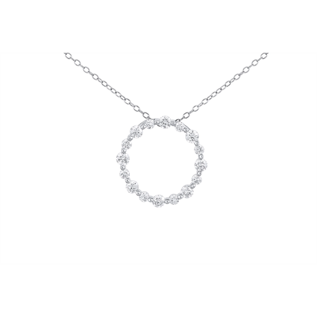 Pendants Pendants in White Gold containing Diamond 462967