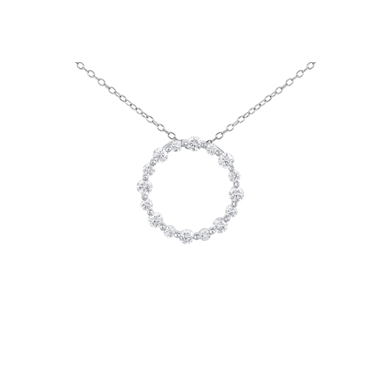 Pendants Pendants in White Gold containing Diamond 462967