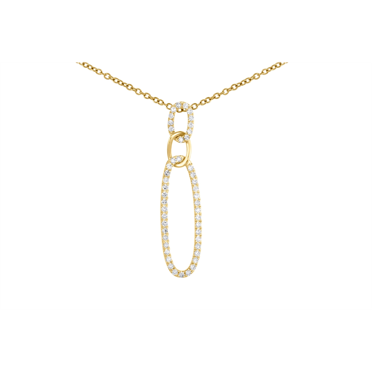 Pendants Pendants in Yellow Gold containing Diamond 462968