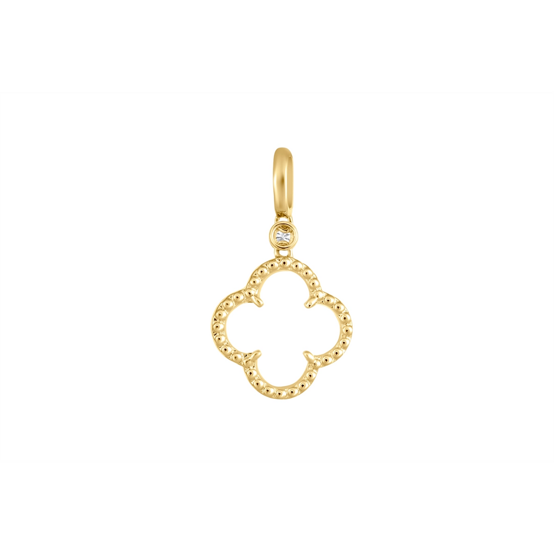 Pendants Pendants in Yellow Gold containing Mother of pearl, Multi-gemstone, Diamond 462969