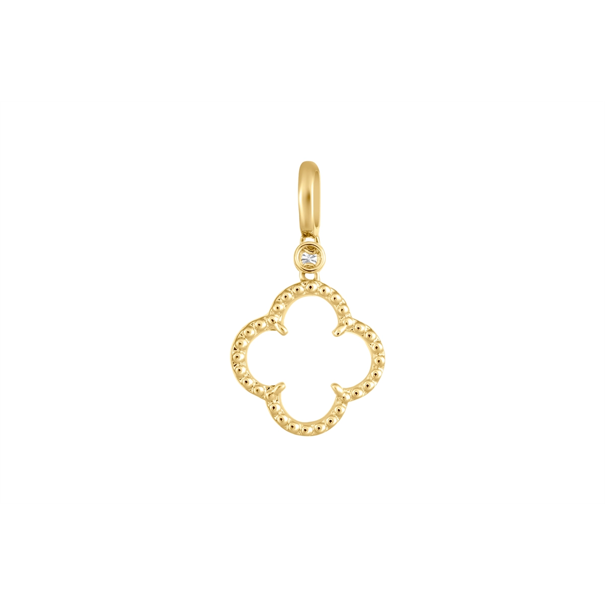 Pendants Pendants in Yellow Gold containing Mother of pearl, Multi-gemstone, Diamond 462969