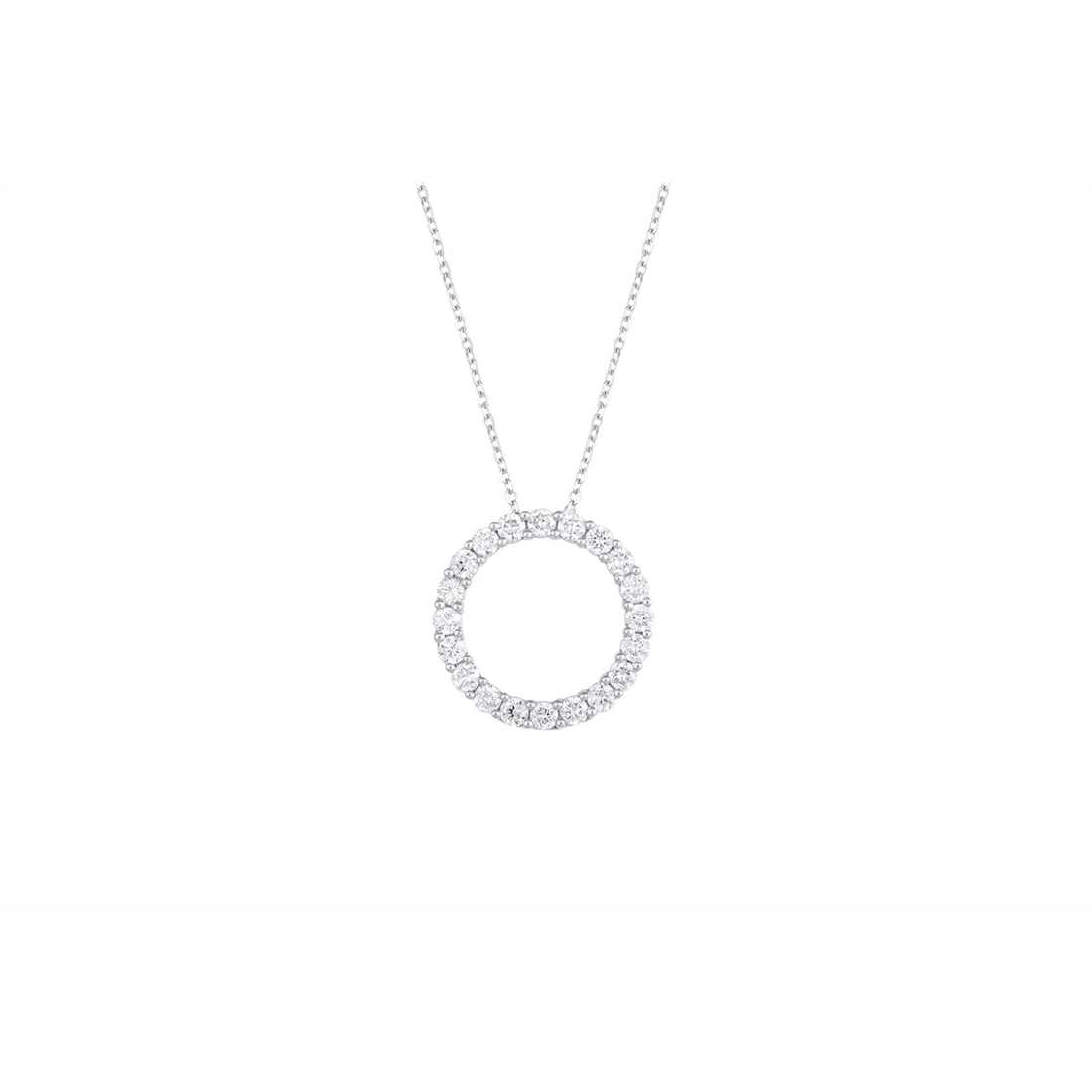 Necklaces Necklaces in White Gold containing Diamond 462994