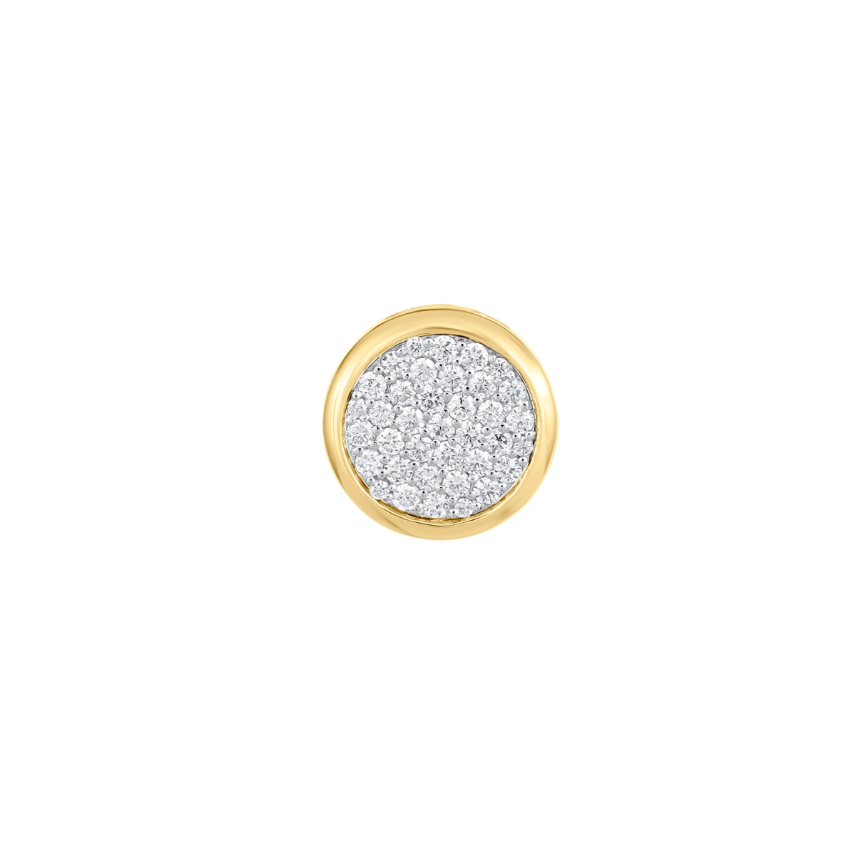 Pendants Pendants in Platinum/Palladium containing Diamond 462995