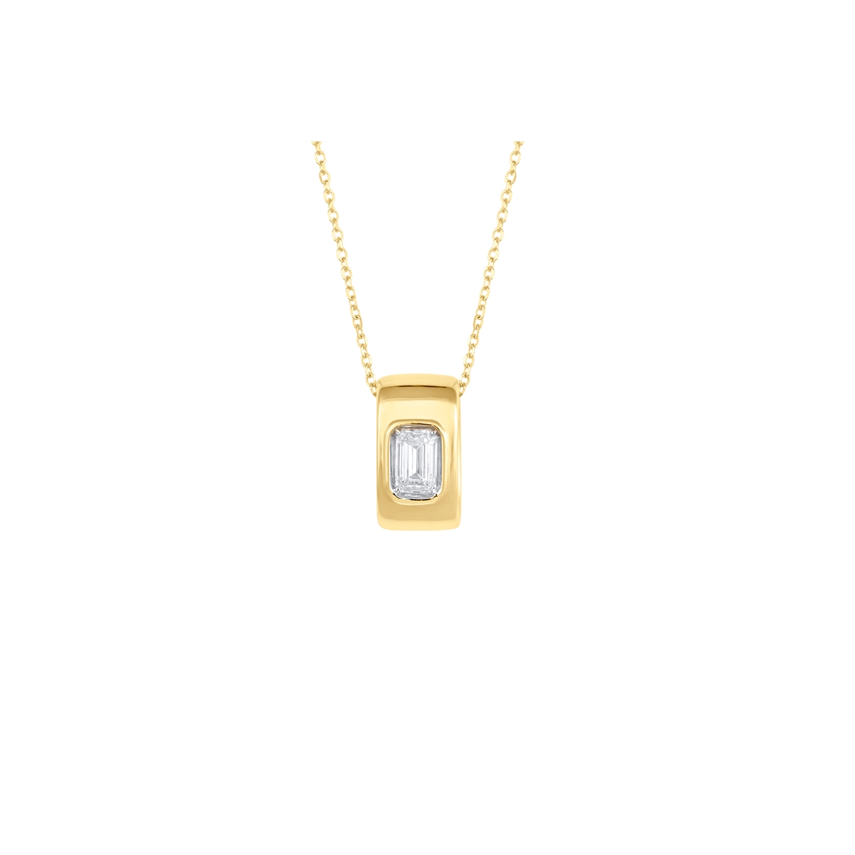 Necklaces Necklaces in Yellow Gold containing Diamond 462998