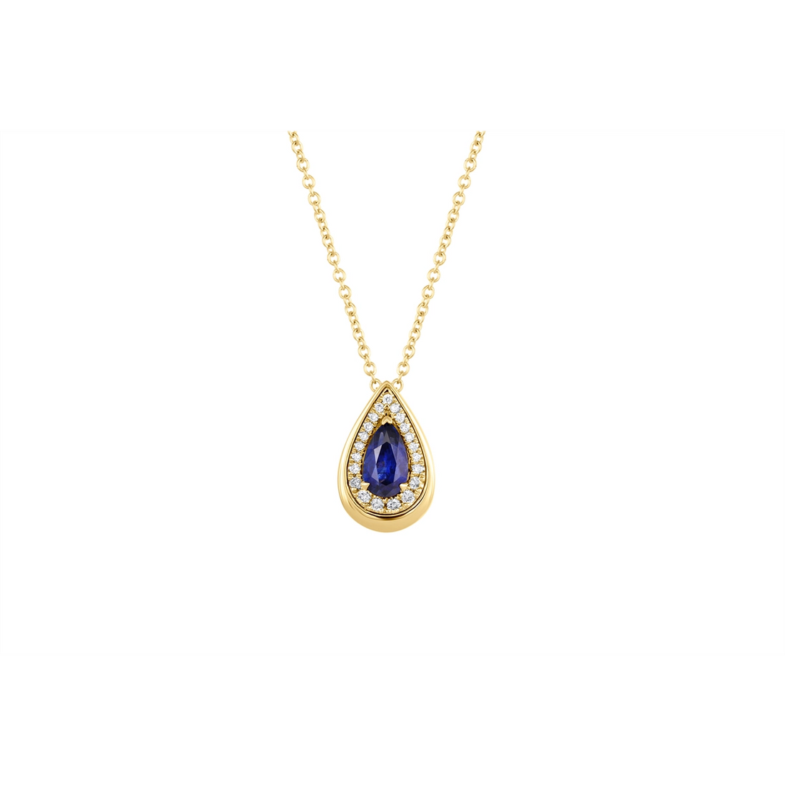 Necklaces Necklaces in Mixed Metals containing Multi-gemstone, Diamond, Sapphire 462999