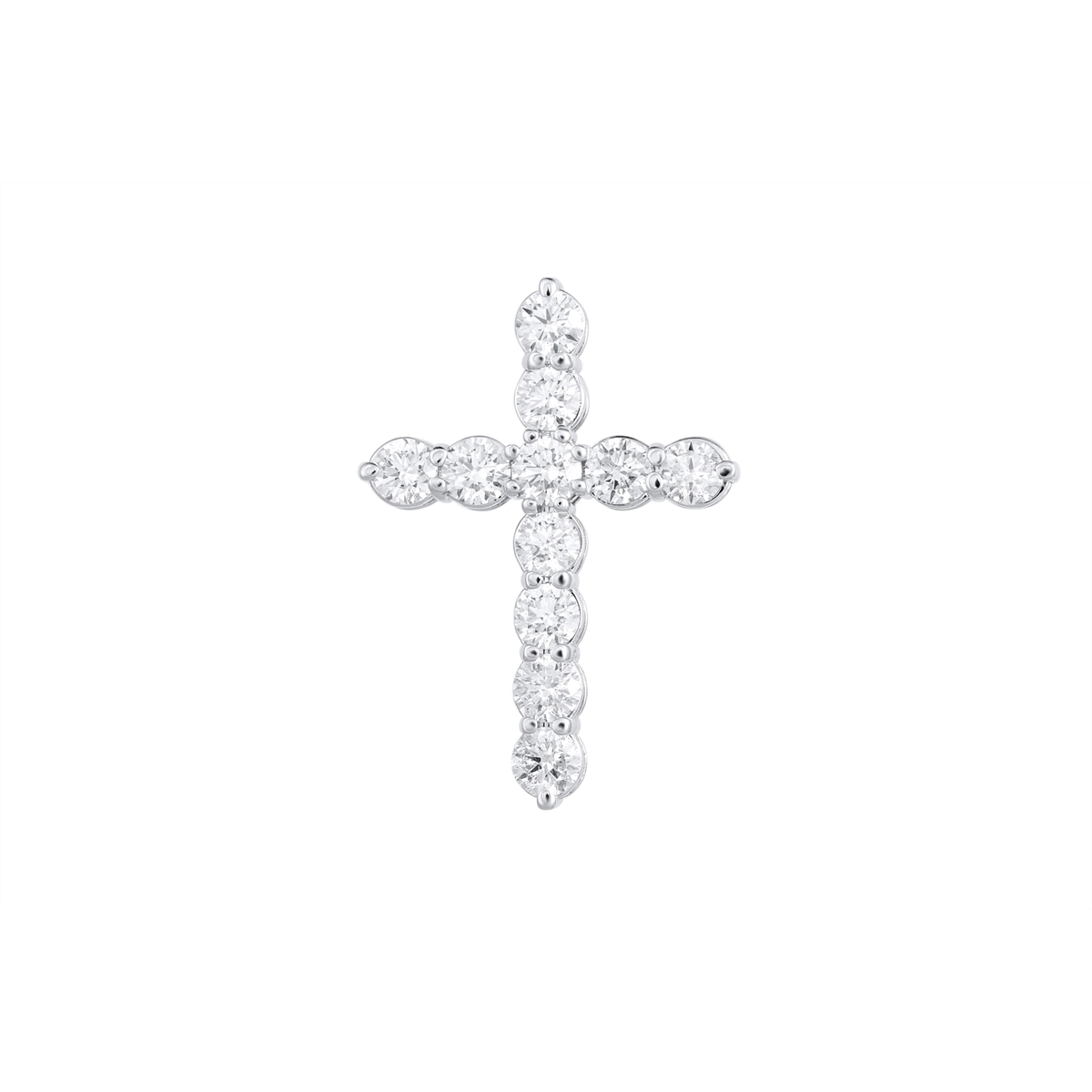 Pendants Pendants in White Gold containing Diamond 463003