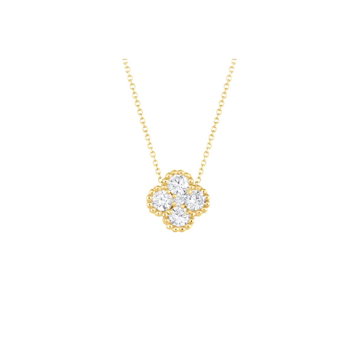 Necklaces Necklaces in Yellow Gold containing Diamond 463006
