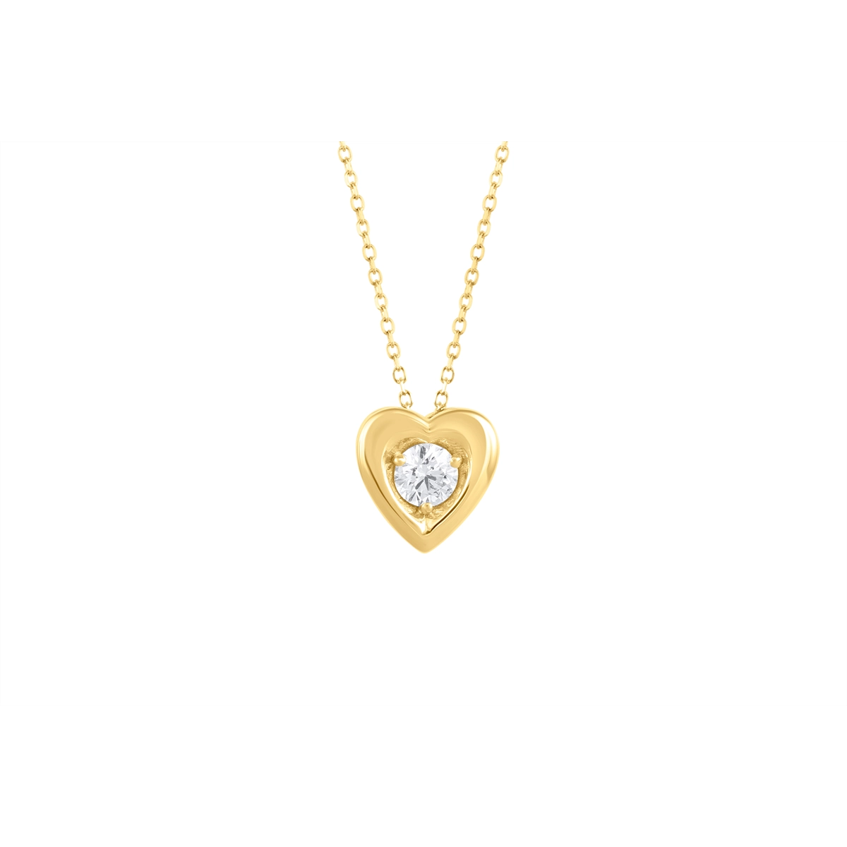 Necklaces Necklaces in Yellow Gold containing Diamond 463009