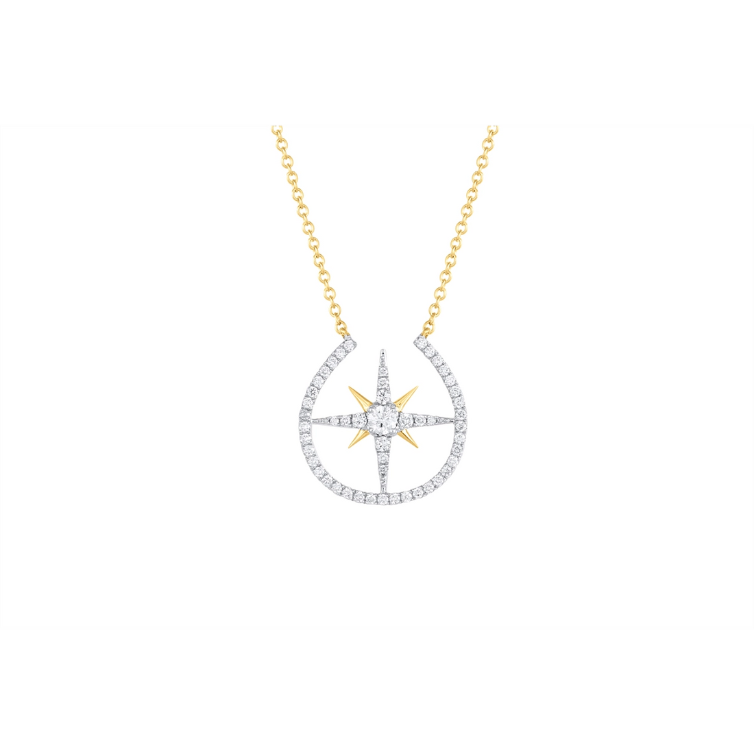Necklaces Necklaces in Yellow Gold containing Diamond 463011