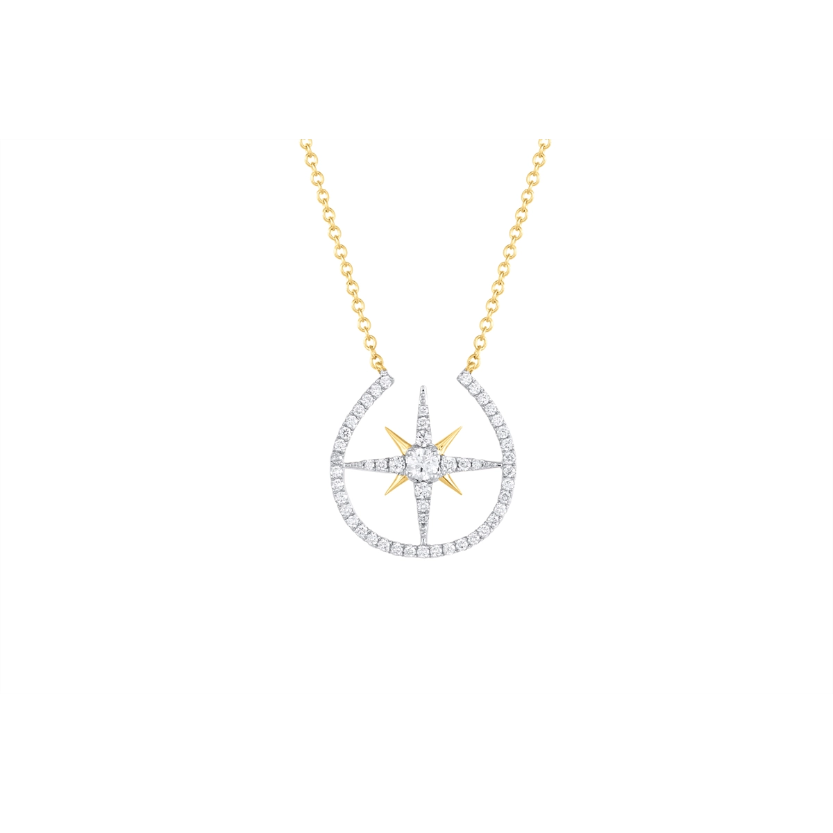 Necklaces Necklaces in Yellow Gold containing Diamond 463011