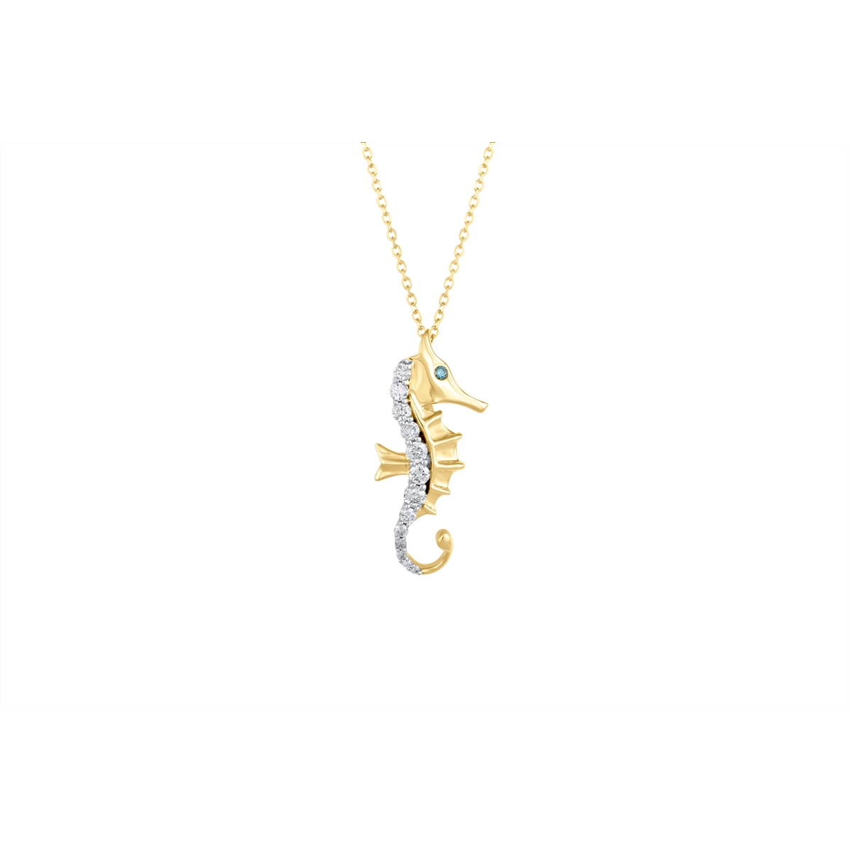 Necklaces Necklaces in Yellow Gold containing Other, Multi-gemstone, Diamond 463012