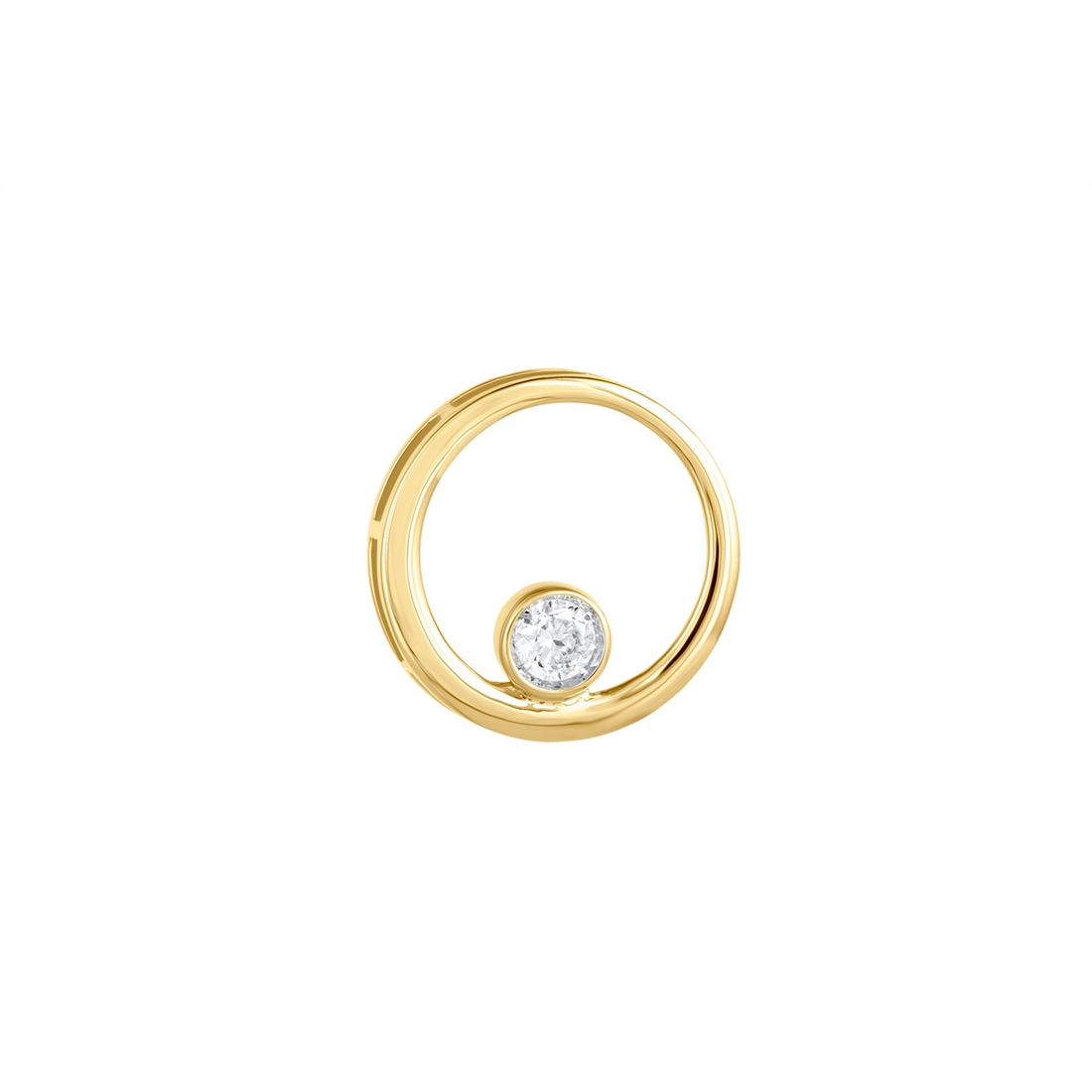 Pendants Pendants in Yellow Gold containing Diamond 463013
