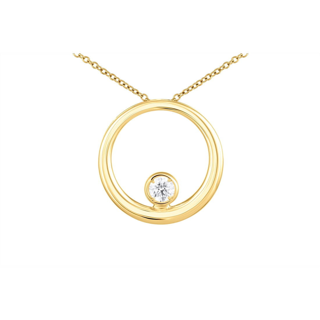 Pendants Pendants in Yellow Gold containing Diamond 463014
